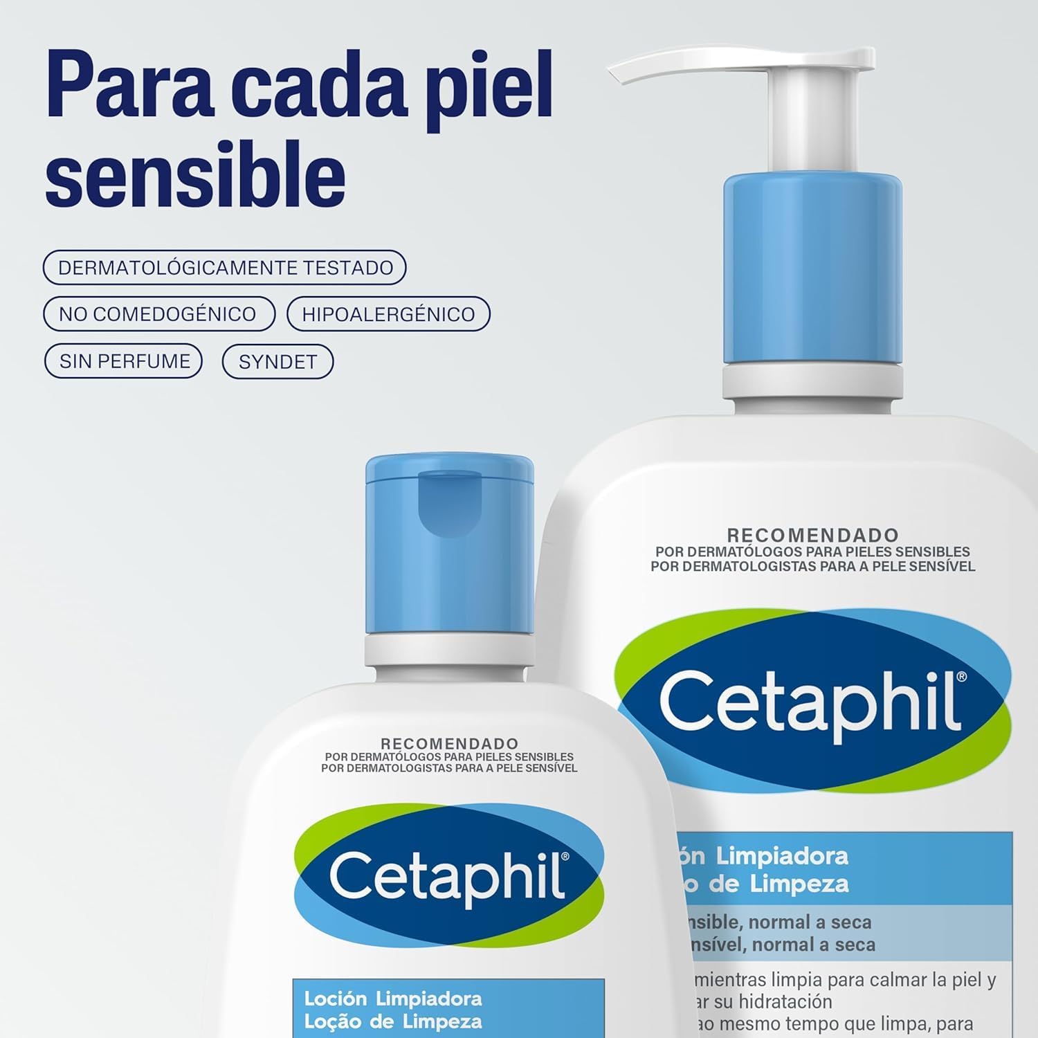 Thumbnail 6 de CETAPHIL Routine Sensitive Skin Care Set — Loción 470 ml + Crema 14 g
