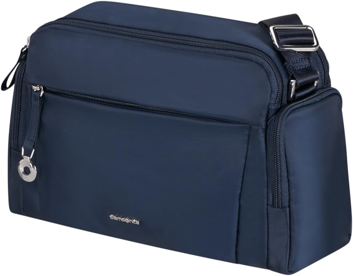 Detalle de Samsonite Move 5.0 Shoulder Bag (Blue, 4 Compartments)