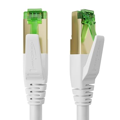 Detalle de KabelDirekt – Cable Ethernet Cat 7 - 7,5m ⚡ Alta Velocidad