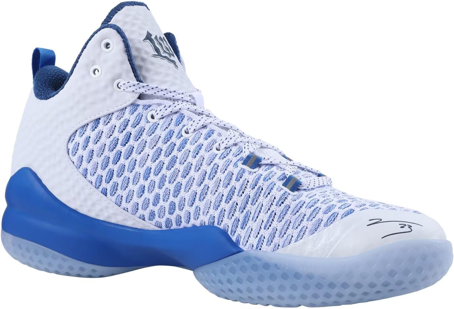 Detalle de PEAK High Top Men’s Basketball Shoes “Streetball Master” Lou Williams Breathable Outdoor Cushioning