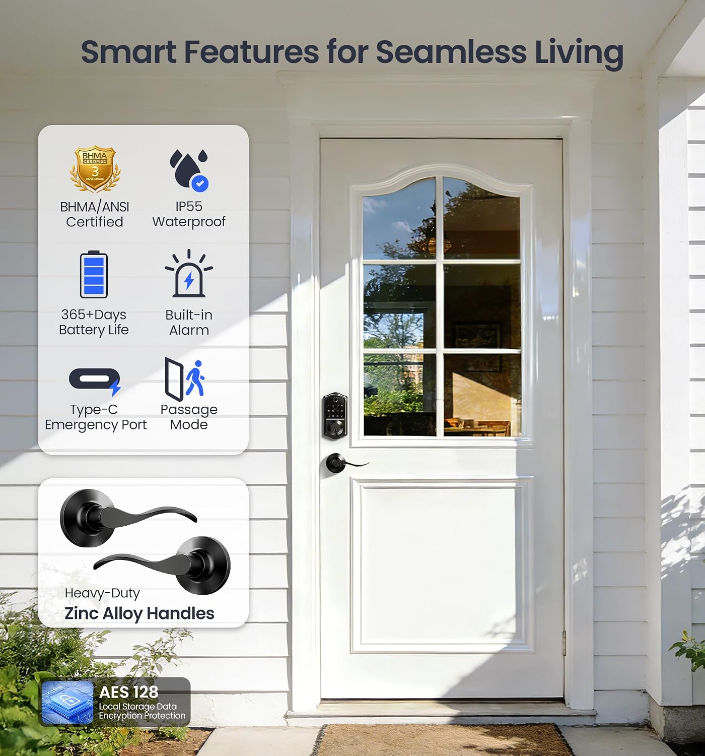 Detalle 1 de Veise Smart Lock VE017-L