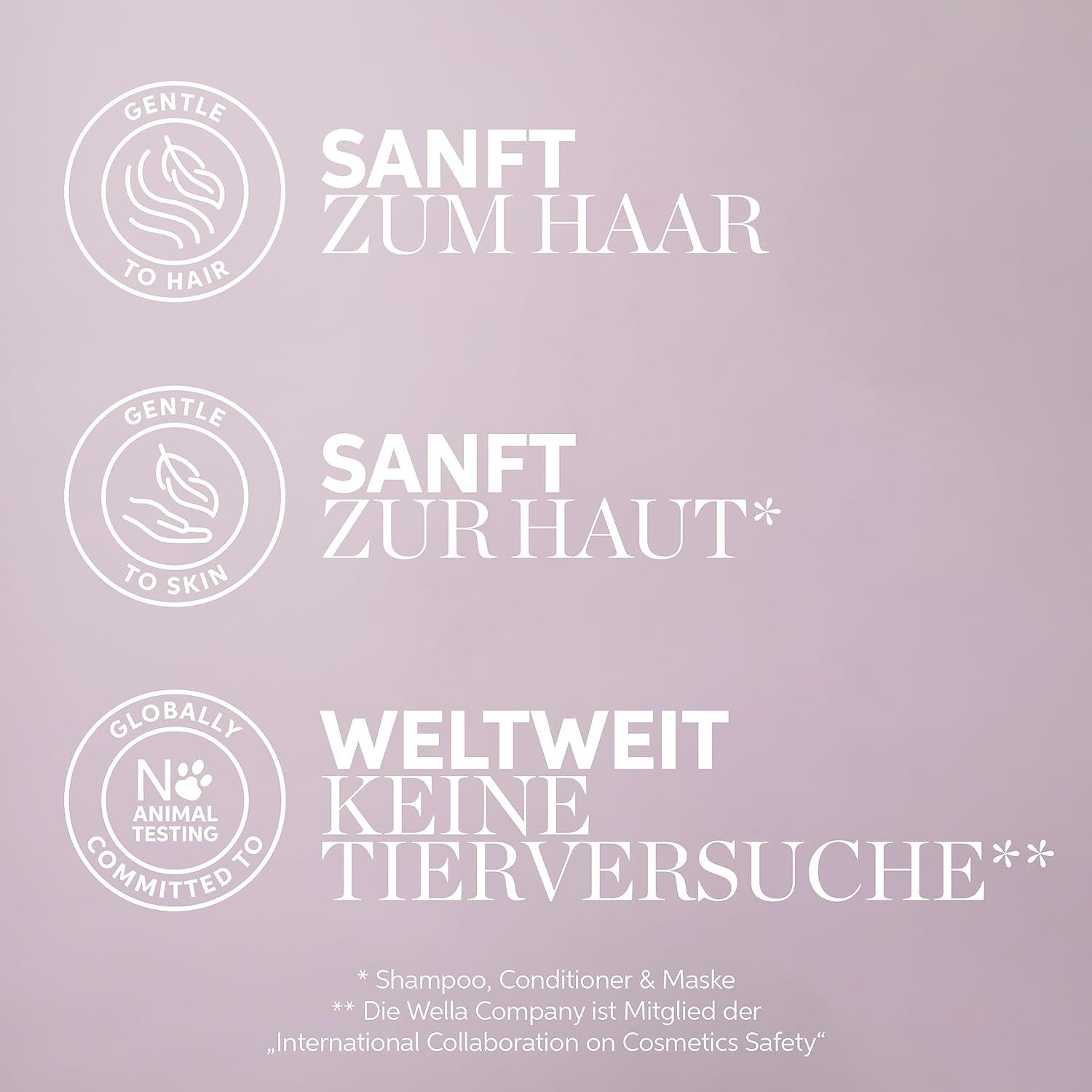 Thumbnail 5 de Wella Professionals ColorMotion+ Farbschutz Conditioner – glättender Deep Conditioner für gefärbtes Haar (200 ml)