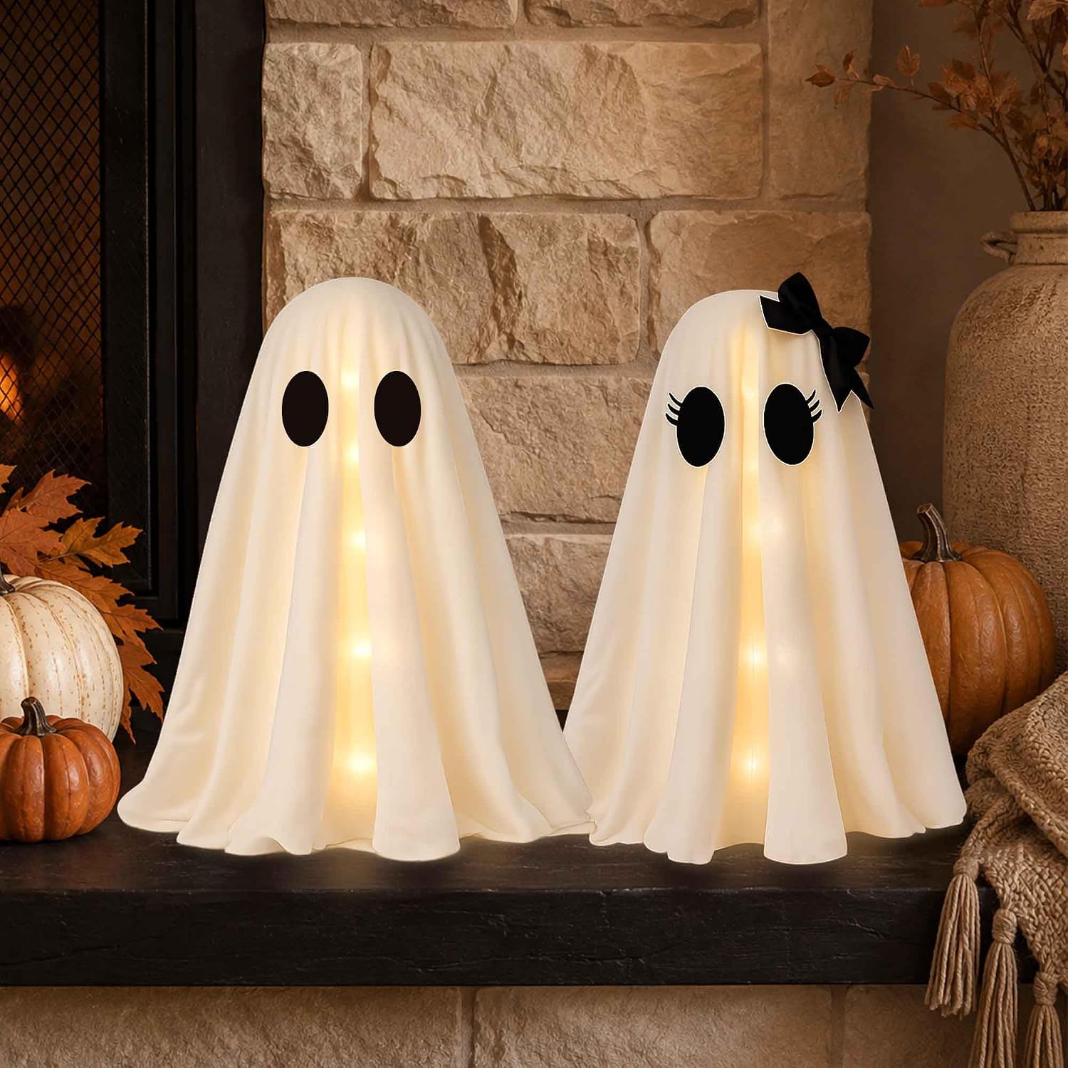Detalle 1 de Ghost Decorations, 2-Pack