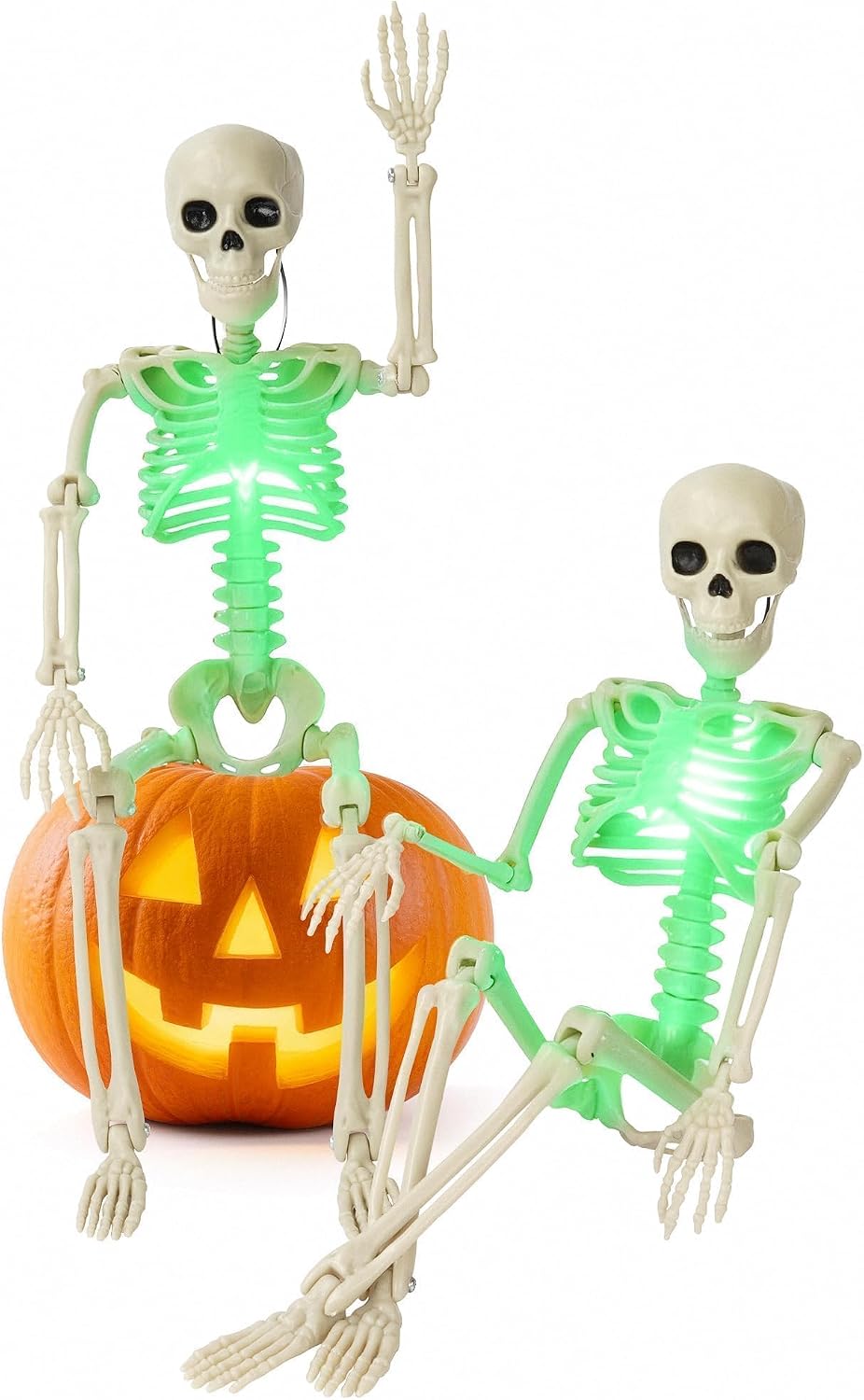 Detalle de Kelool Light-Up Skeleton Decorations, 16-Inch