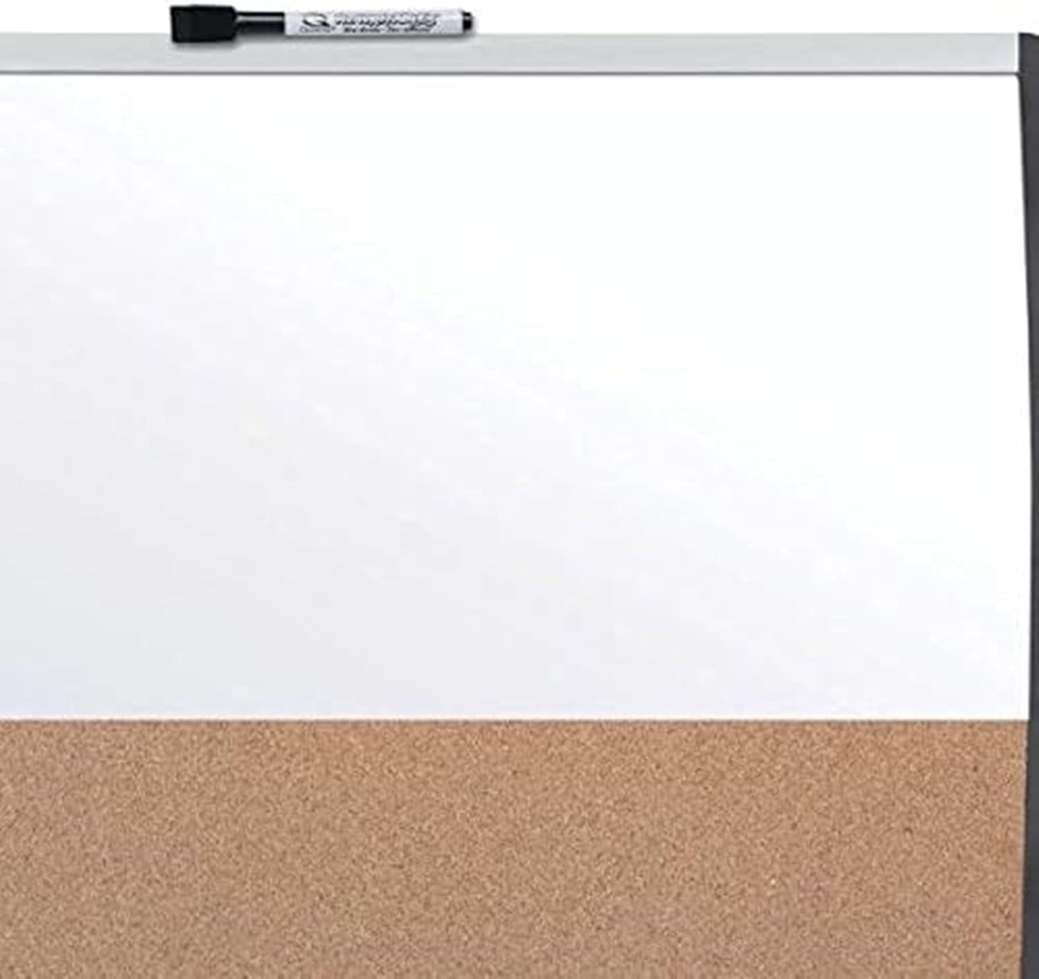 Thumbnail 4 de Nobo Small Magnetic Whiteboard with Cork Notice Board, Arched Frame – 585 x 430 mm