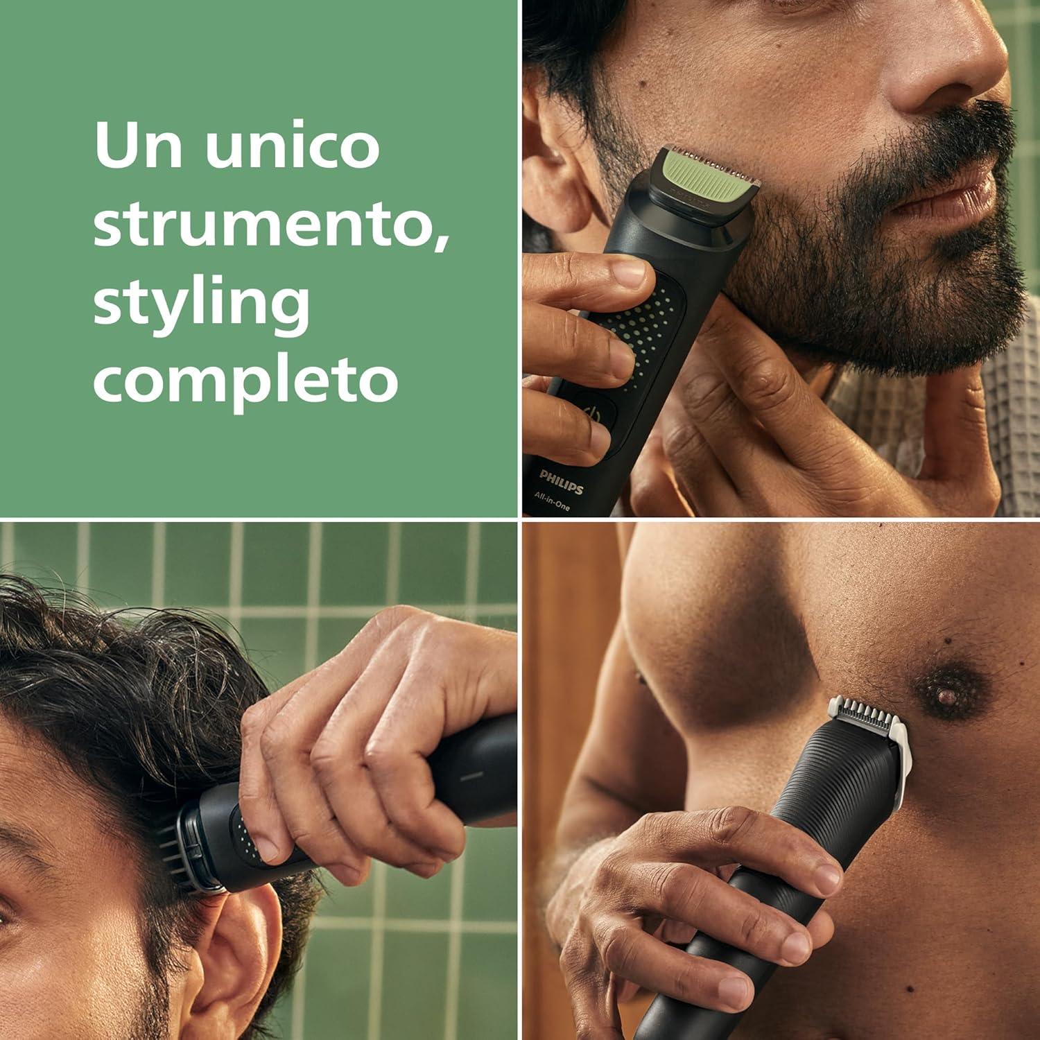 Thumbnail 1 de Philips MG3946/15 Rifinitore 90 min ✂