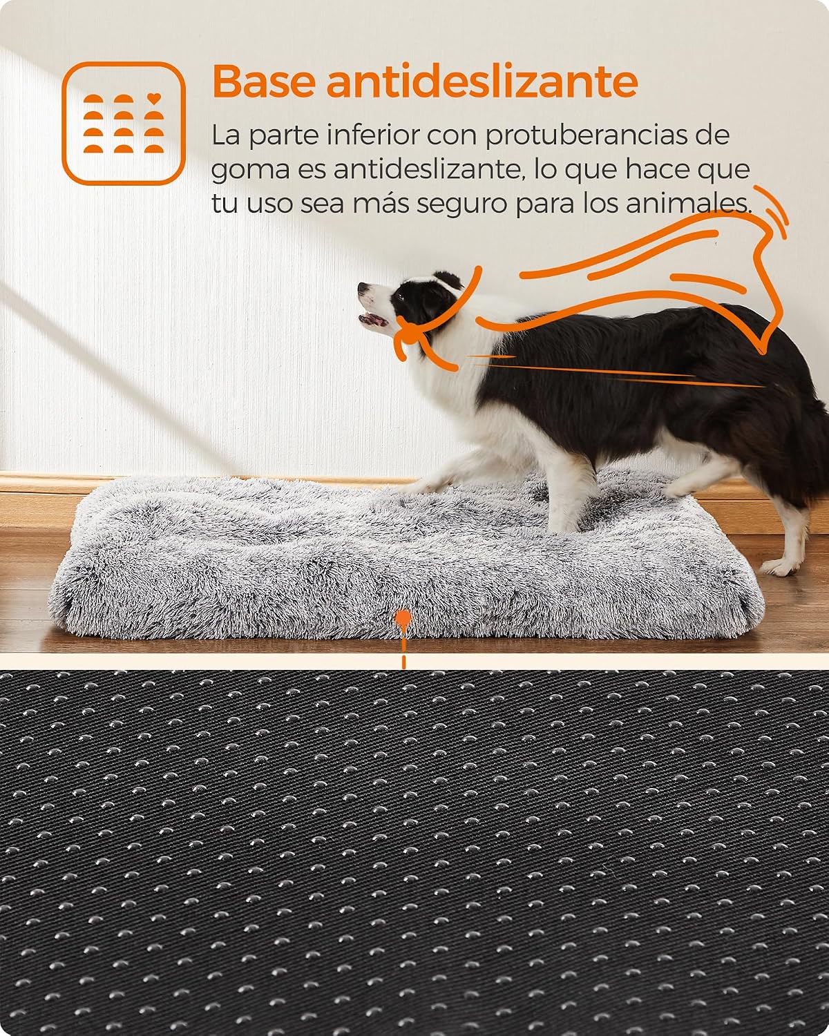 Thumbnail 4 de Feandrea PGW206GA01 cama para perros 105 x 68 cm