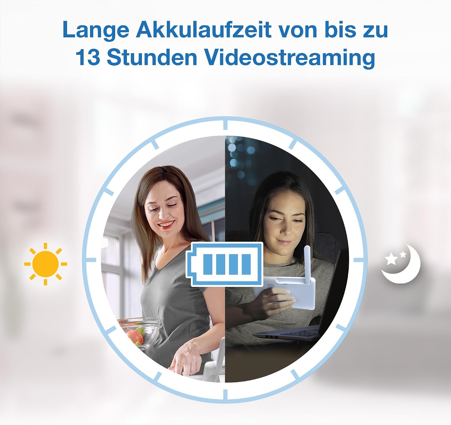 Thumbnail 5 de Vtech RM7764HD Kameraüberwachung 1080p mit WLAN