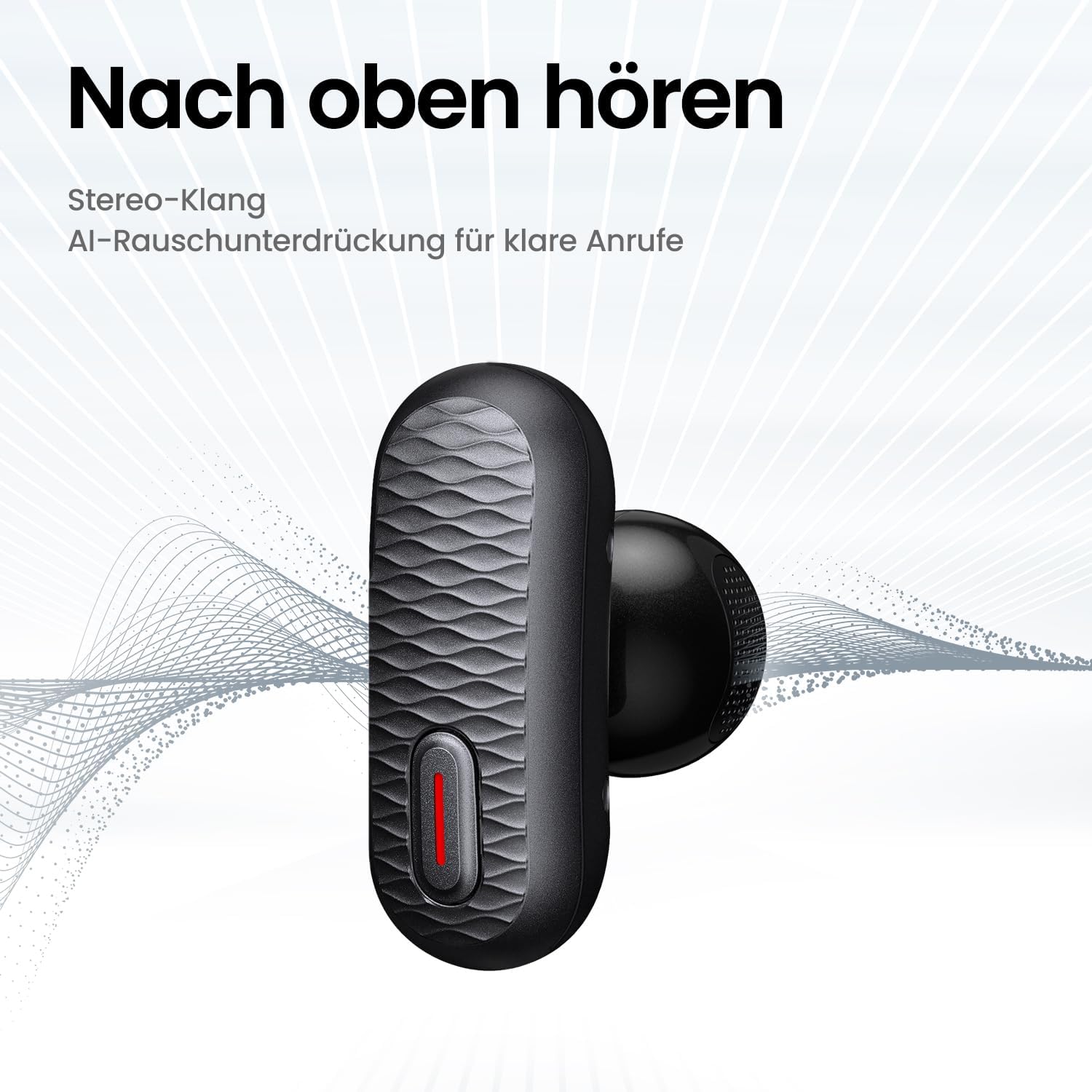 Thumbnail 4 de Amazfit Up Bluetooth-Kopfhörer (Open-Ear) mit Touch-Steuerung, IPX4, KI-Rauschunterdrückung
