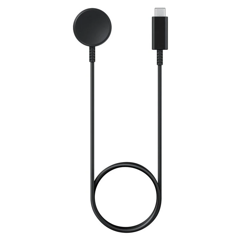 Detalle de Samsung Cargador Inalámbrico para Galaxy Watch USB-C Negro