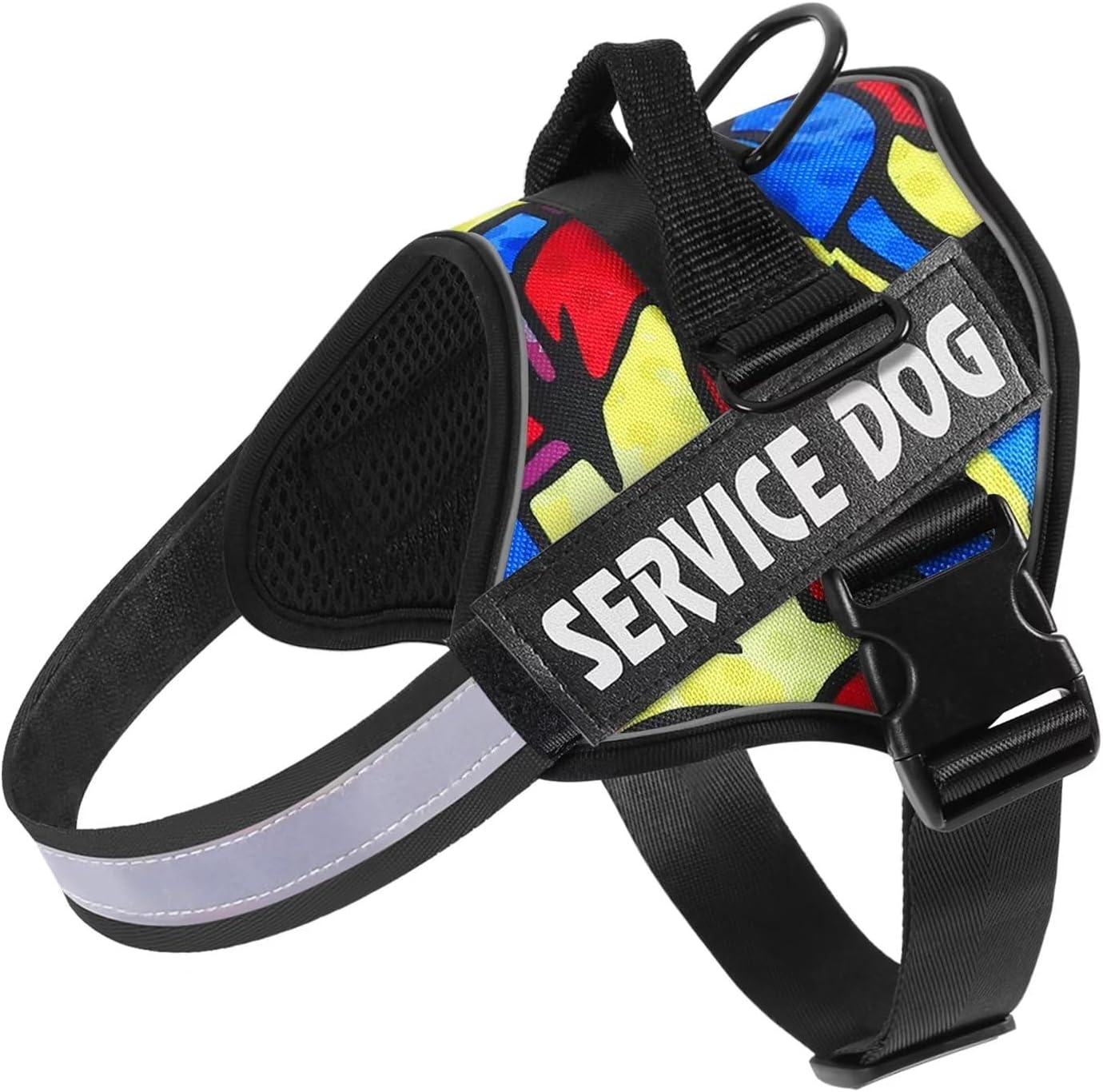 Detalle de Belababy Service Dog Harness, L reflective