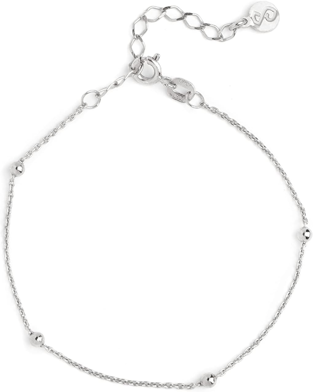 Thumbnail 2 de SINGULARU Pulsera Dots de plata 925