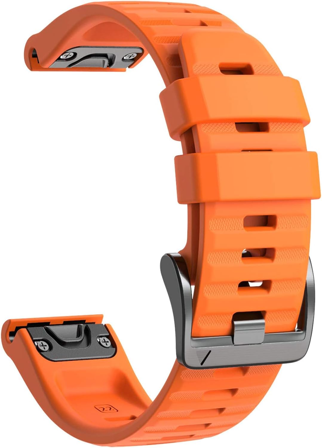 Detalle de NotoCity cinturino in silicone Quick-Fit da 22mm per Garmin Fenix 6/Fenix 5 e Forerunner 935/945