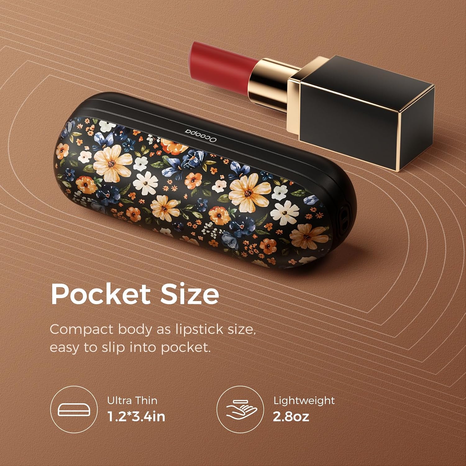 Detalle de OCOOPA UT2s Hand Warmers 126°F