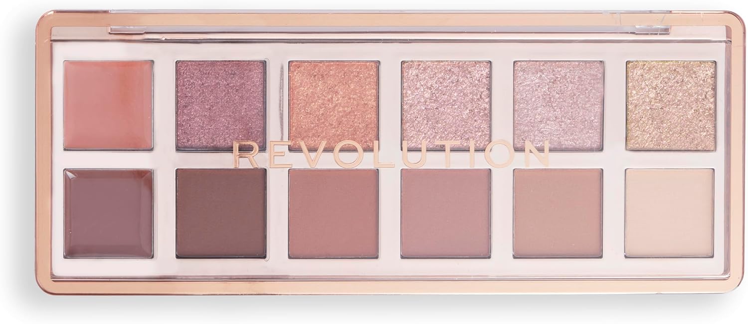 Detalle 2 de Makeup Revolution The True Icon Bronze 12 colori 🎨