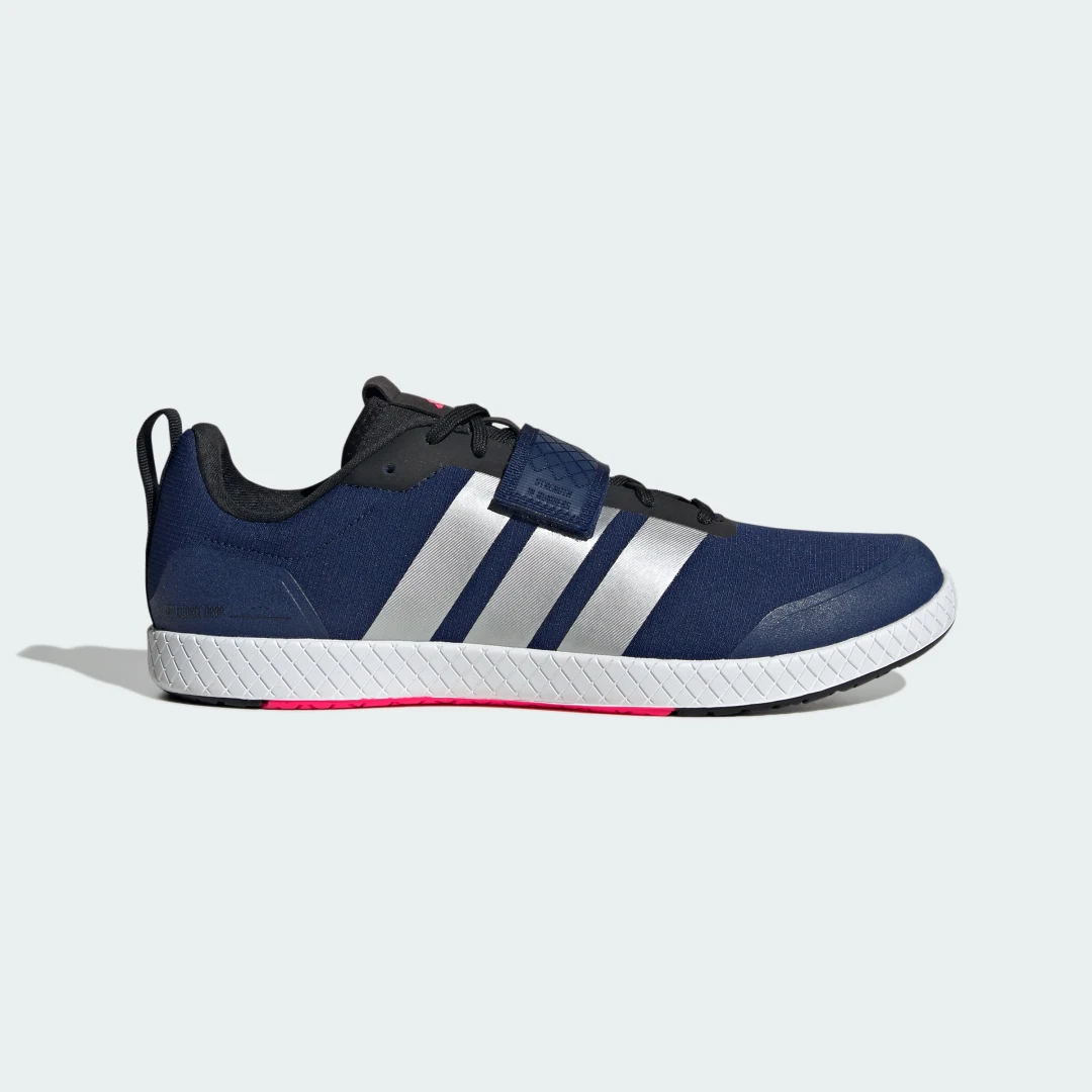 Adidas Zapatilla de halterofilia The Total — azul