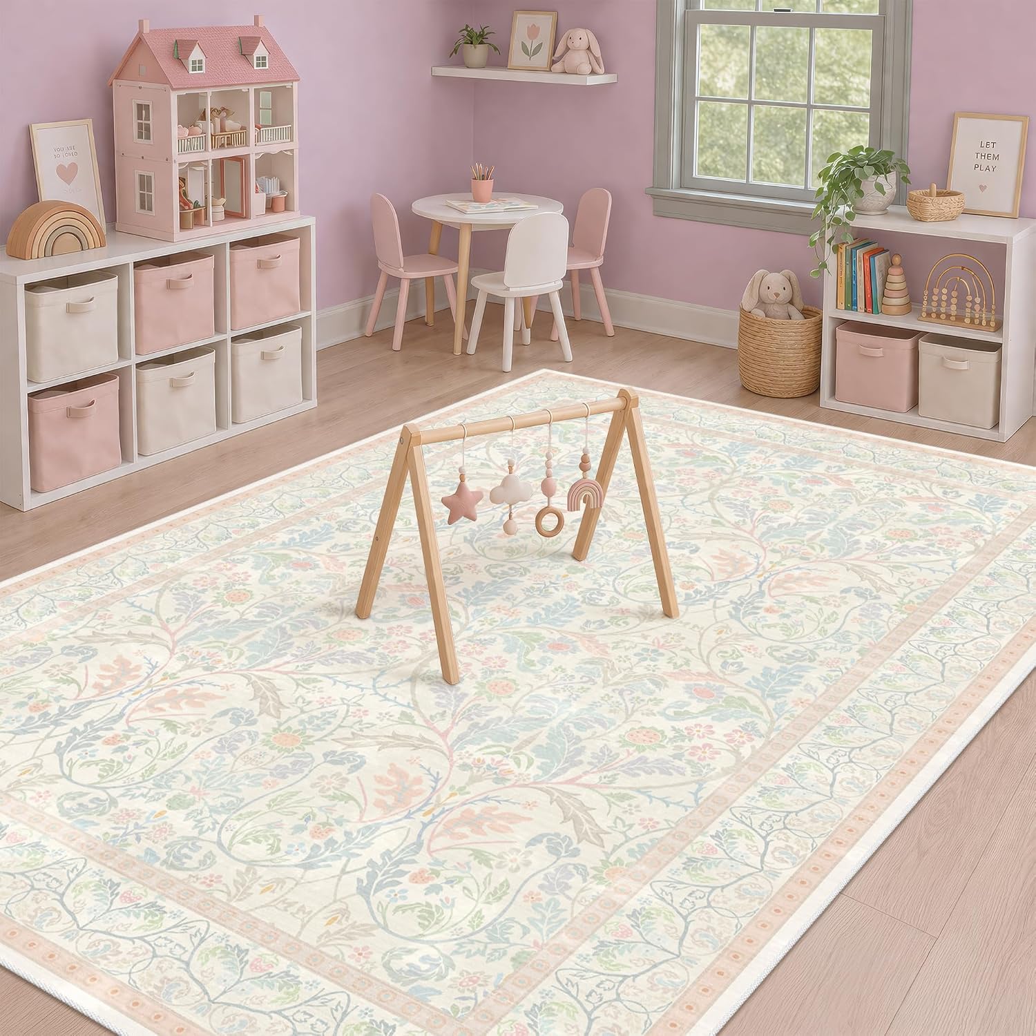 Detalle de Washable Area Rug 5x7