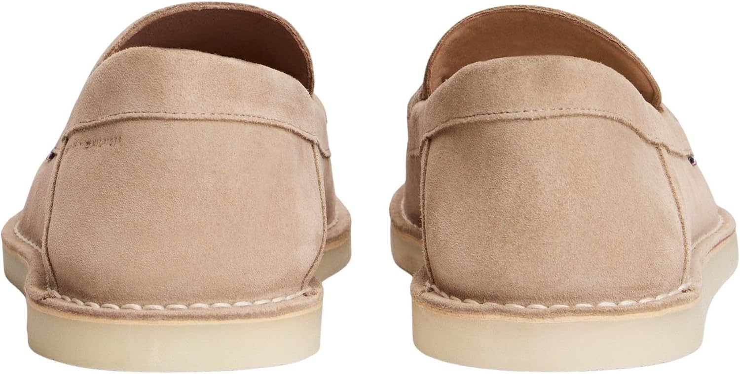Thumbnail 2 de Tommy Hilfiger Homme Hilfiger Stitchdown Suede Loafer Fm0fm05782 : mocassins en suède