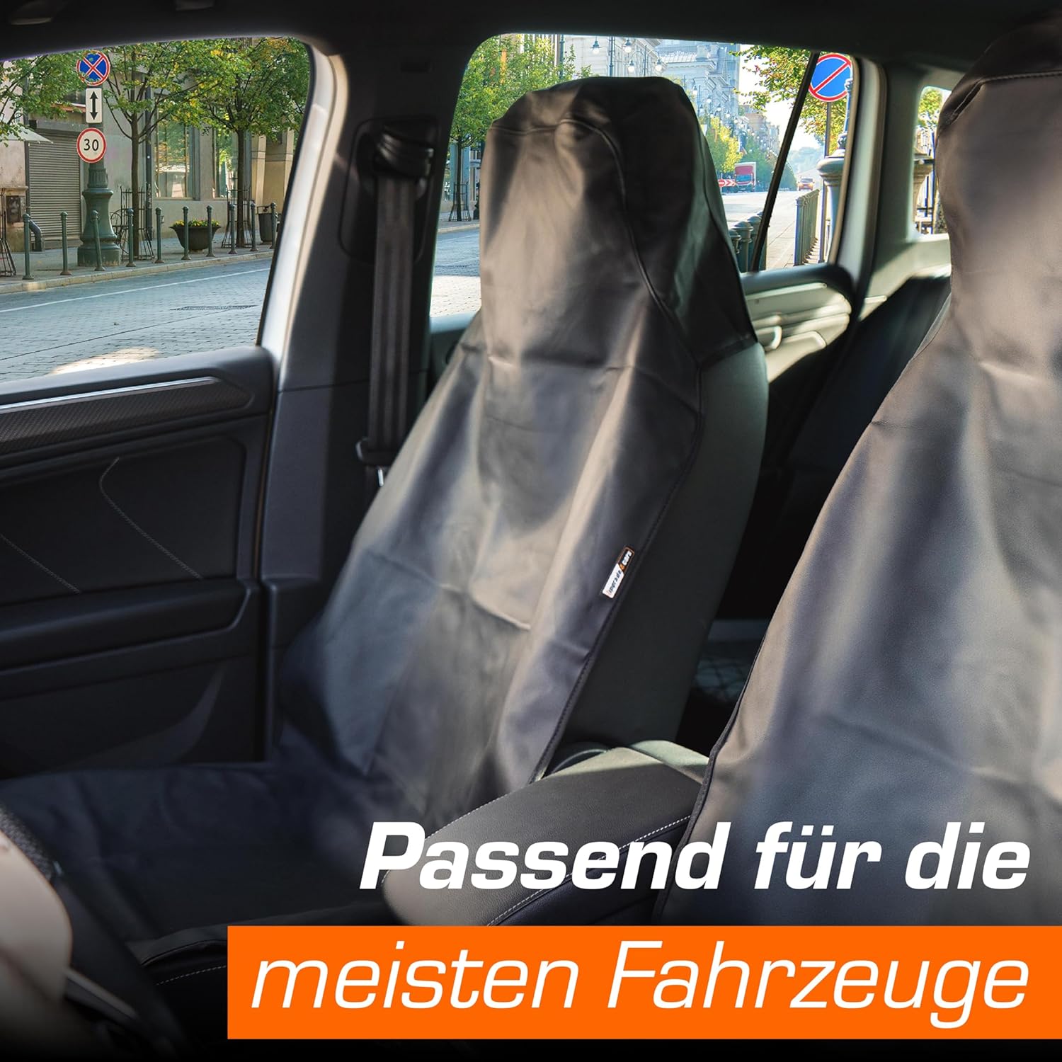 Thumbnail 5 de Upgrade4cars 2er Set Autositzschoner wasserdicht