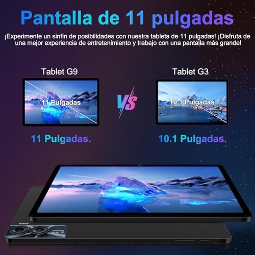 Thumbnail 3 de GOODTEL 2025 Tablette 11 pouces Android 256 Go