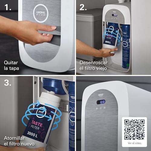 Thumbnail 8 de GROHE Blue 40547001 Filtro carbón activo 3000 L 🚰