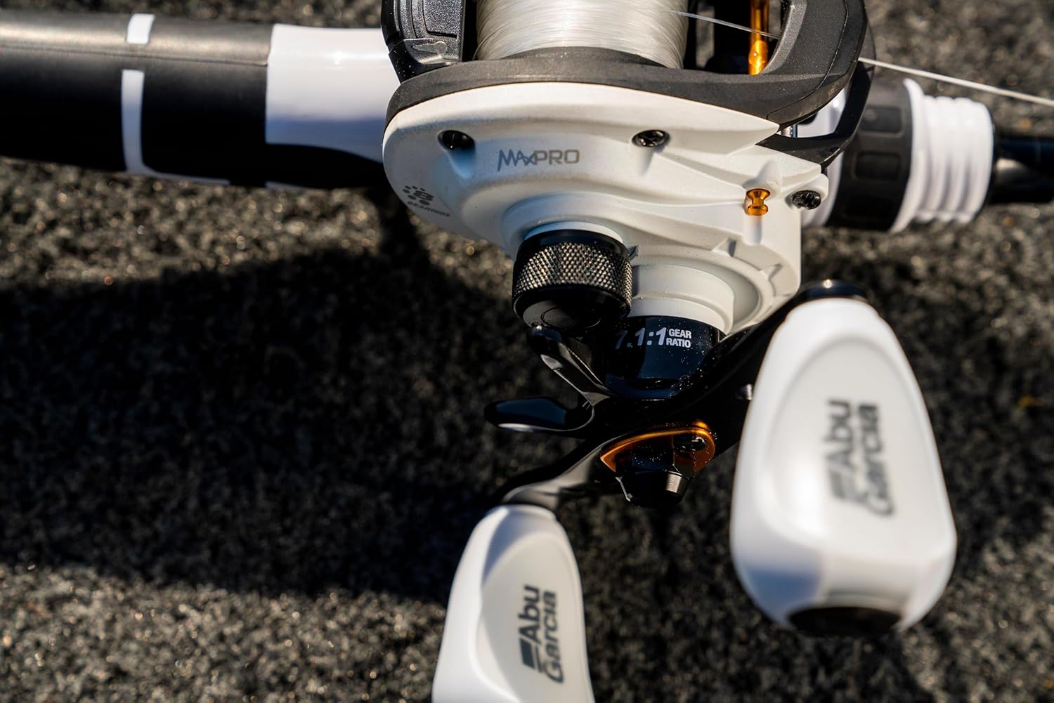 Detalle 2 de Abu Garcia Max Pro: Mulinello da pesca Baitcast a basso profilo