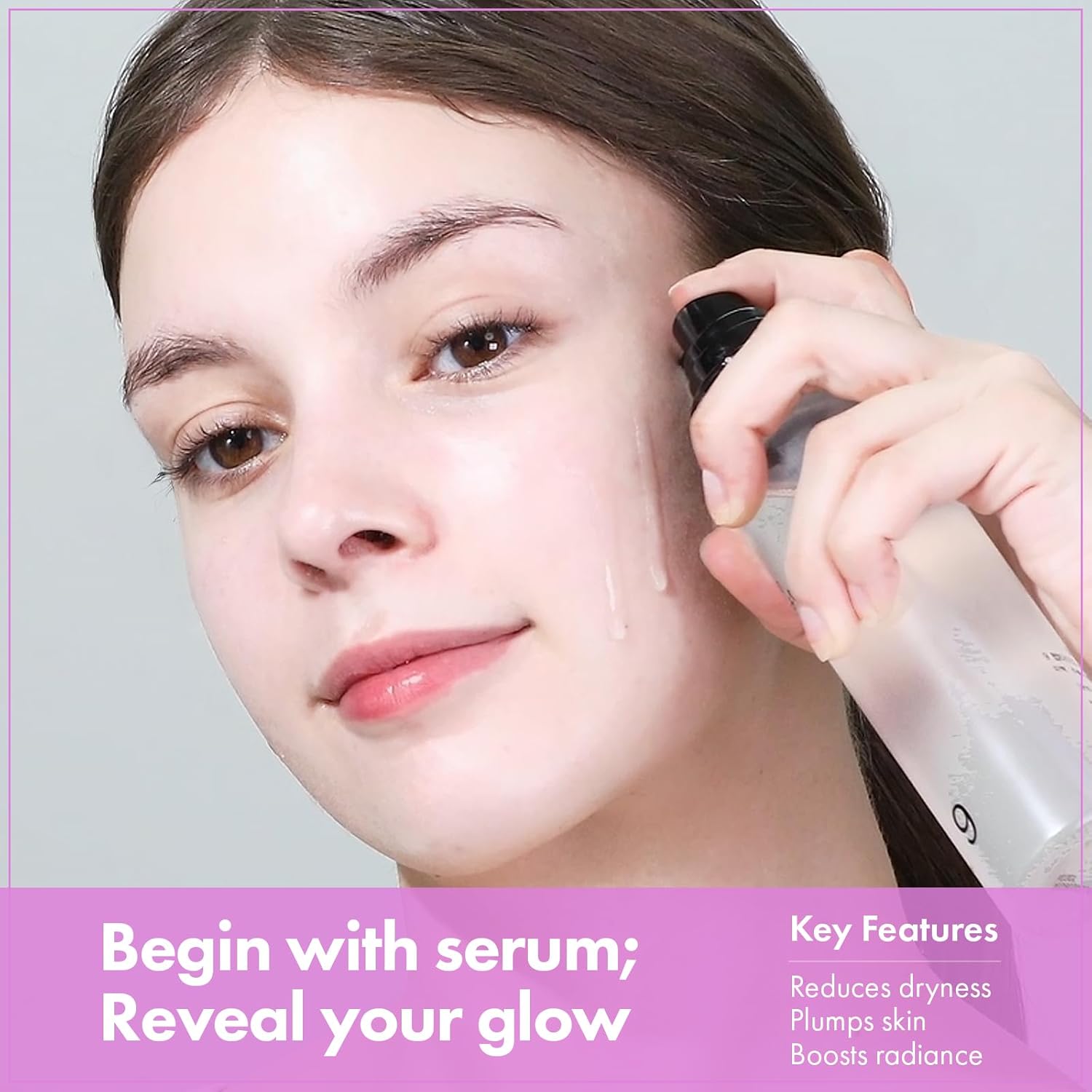 Thumbnail 1 de TOSOWOONG 9 Peptide Skin Booster Siero: siero viso potenziante con 9 peptidi, Niacinamide e acido ialuronico