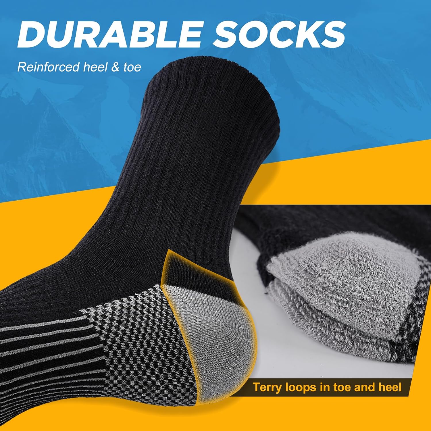 Detalle de Sports socks multipack, 6 pairs