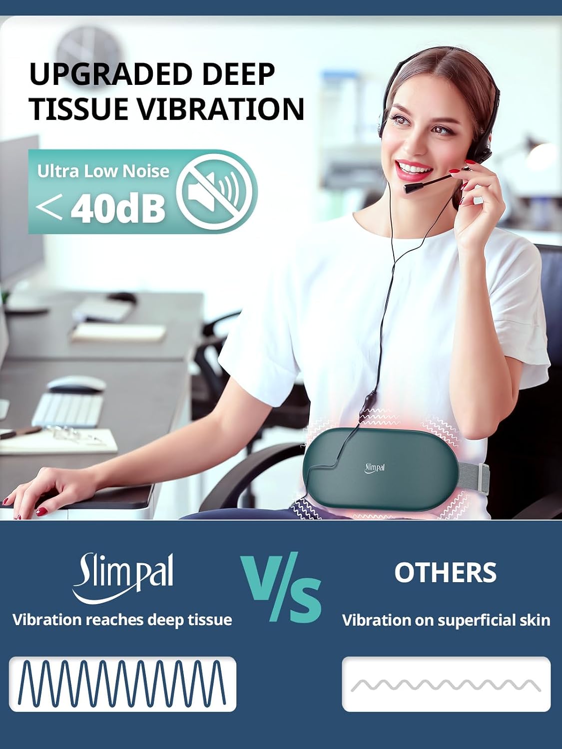 Thumbnail 6 de Slimpal heating pad for cramps, 21x10cm