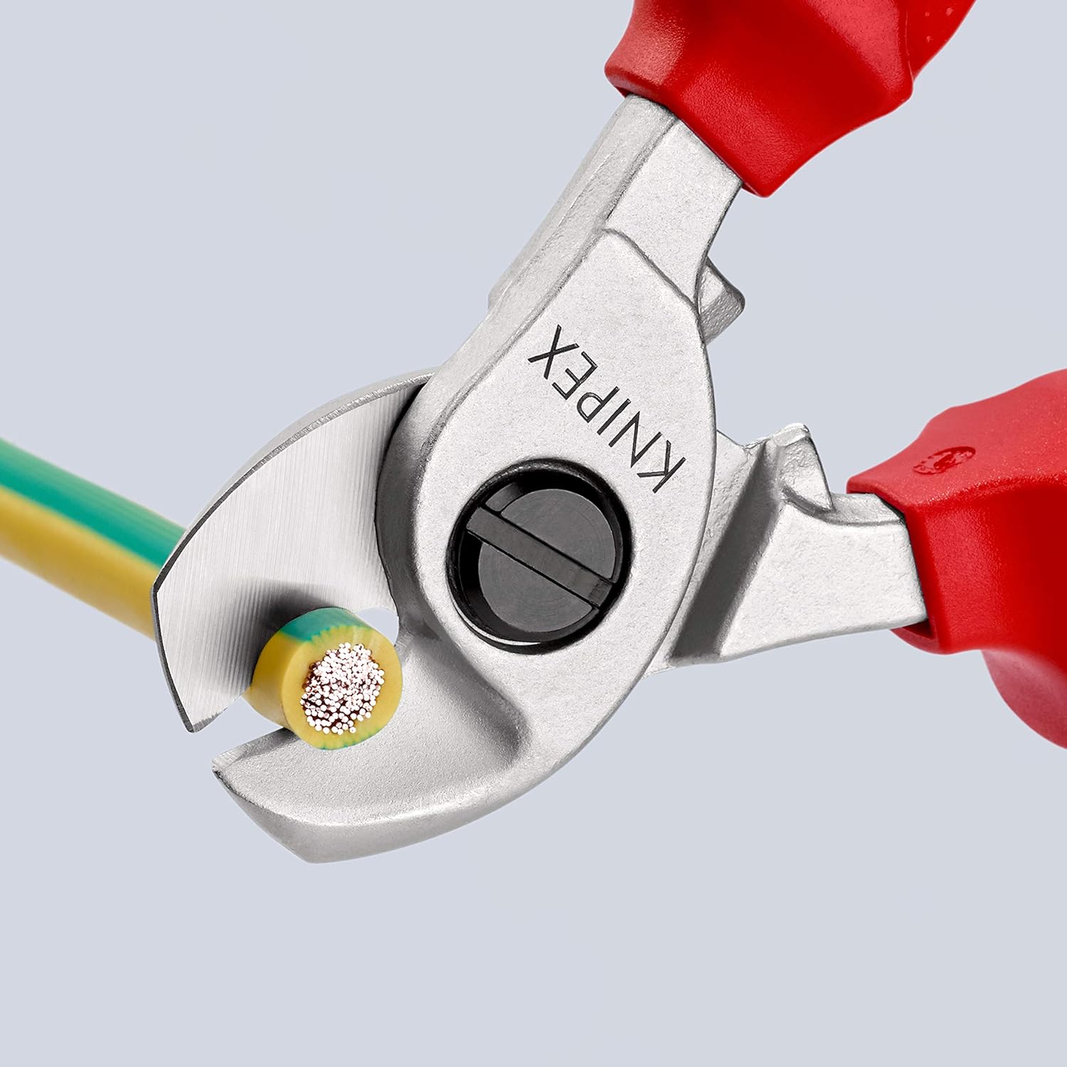 Thumbnail 1 de KNIPEX Kabelschere 165 mm VDE für Kabel