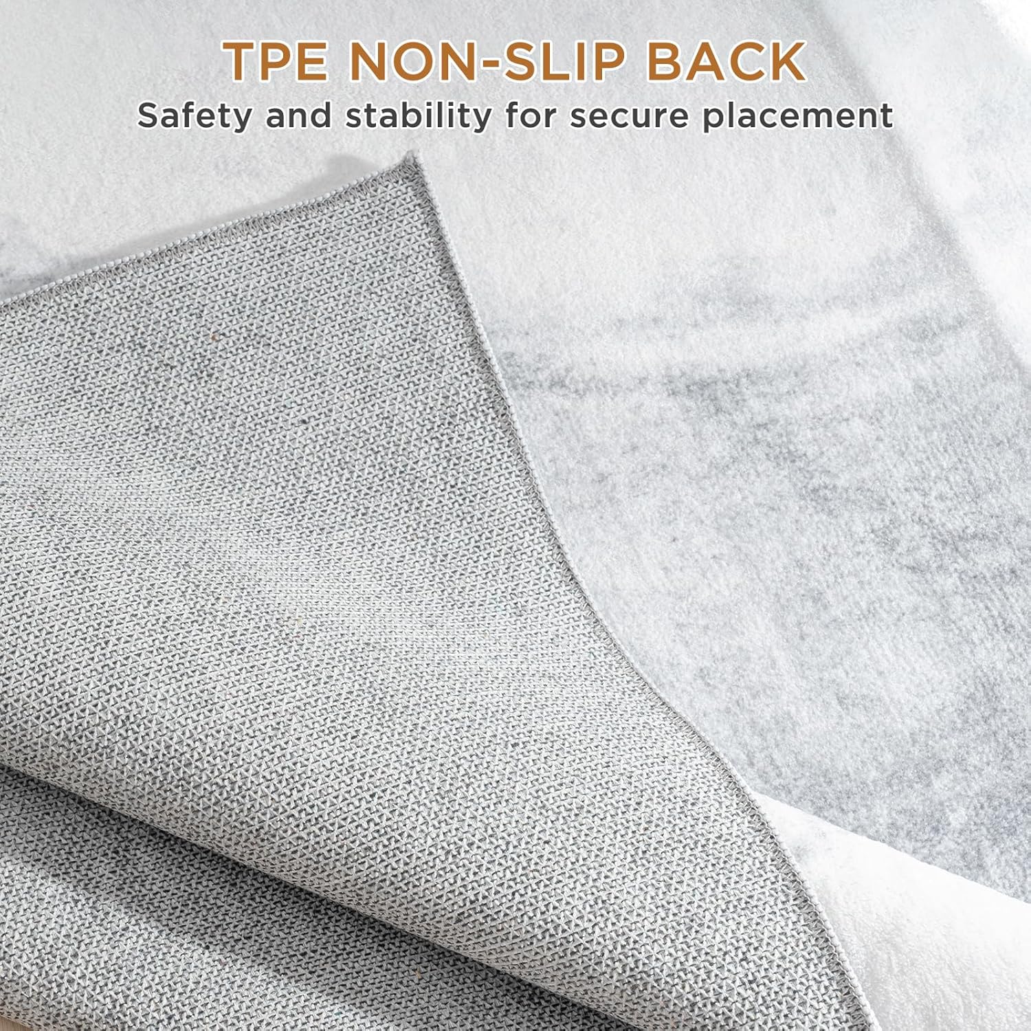 Thumbnail 3 de Vamcheer Alfombra Salón Pelo Corto 🏡 Lavable y Antideslizante