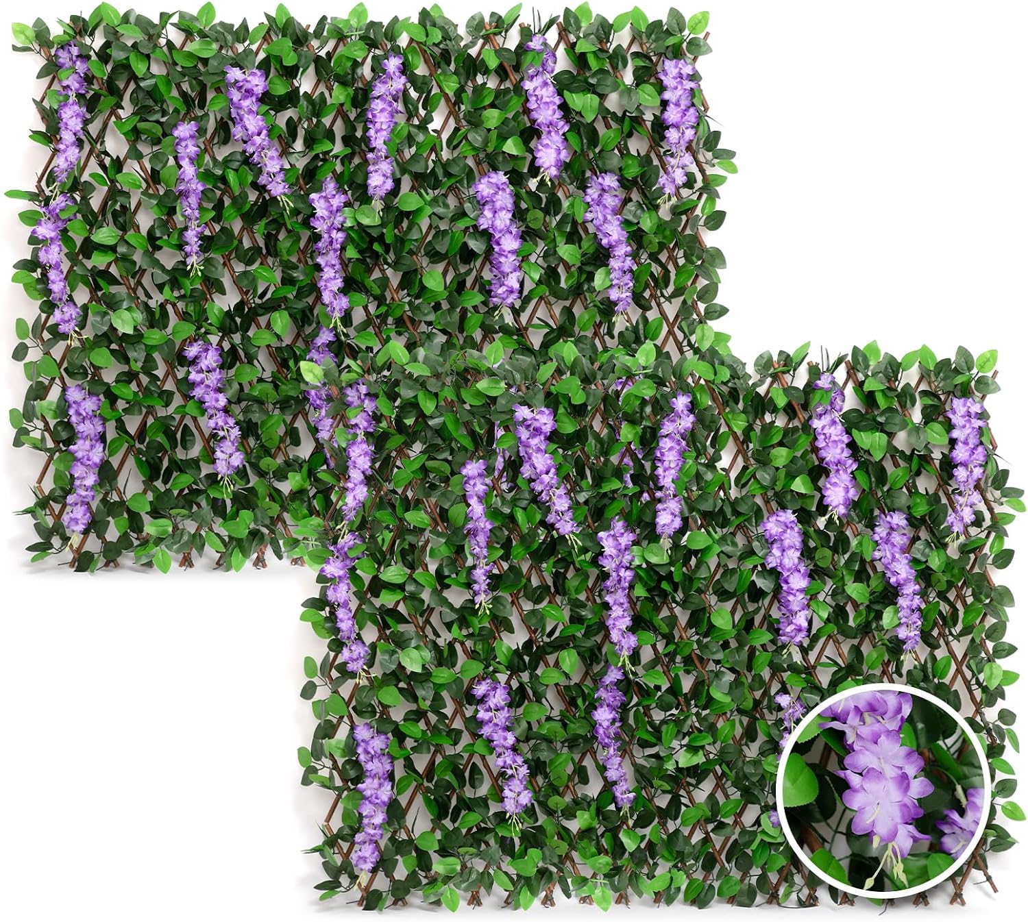 Detalle de DOEWORKS Faux Ivy Privacy Screen