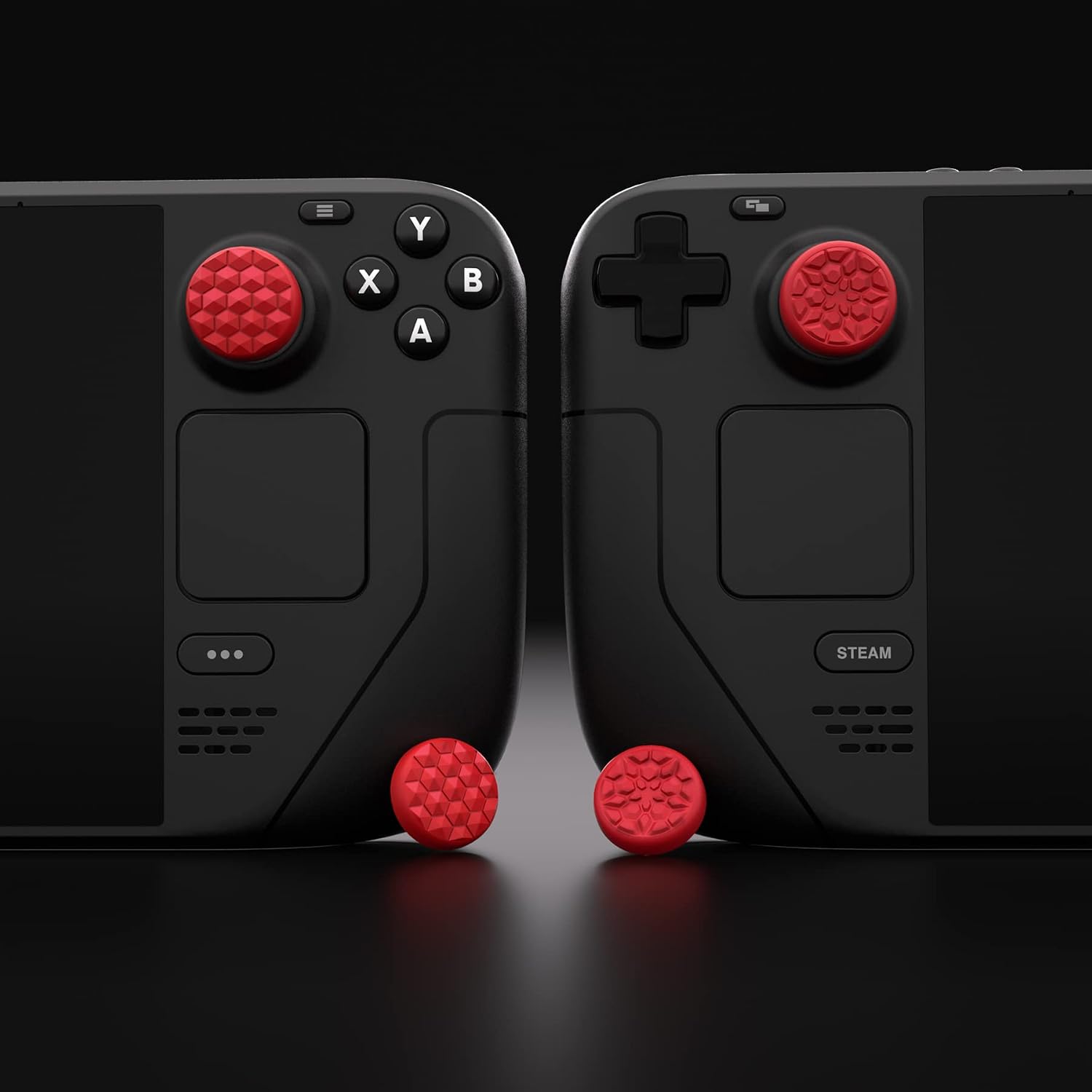 Detalle 2 de Thumb Grip Caps for Steam Deck, non slip