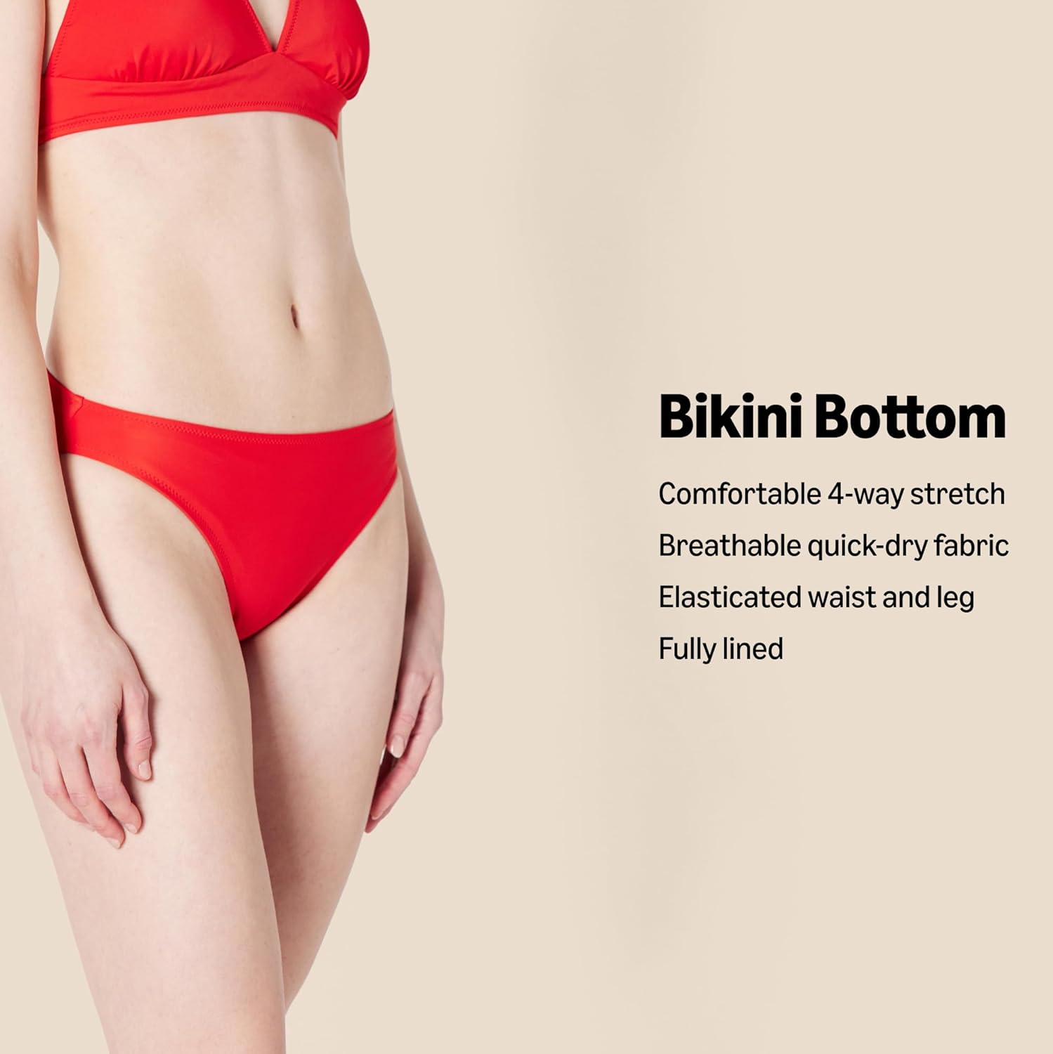 Thumbnail 1 de Amazon Essentials Women’s Classic Bikini Swimsuit Bottom