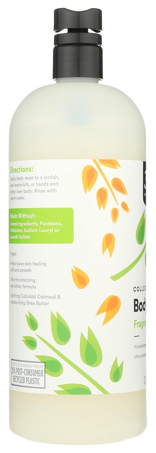 Thumbnail 5 de 365 by Whole Foods Market Colloidal Oatmeal Body Wash (Fragrance Free), 32 fl oz