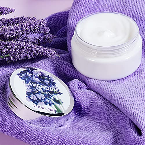 Thumbnail 4 de BODY & EARTH Lavendel Wellness Set 7‑teilig