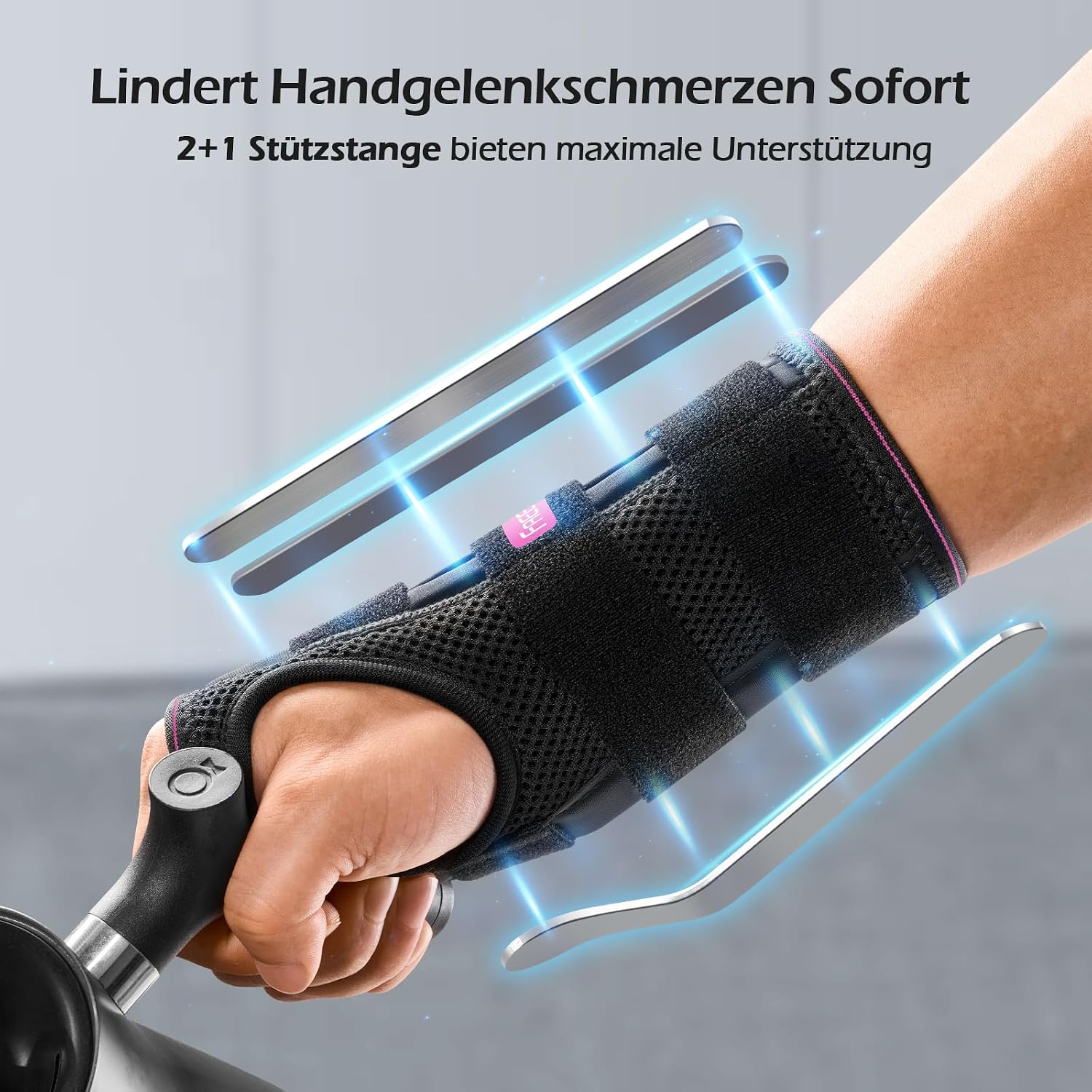 Detalle 2 de FREETOO Handgelenk Bandage 19 cm