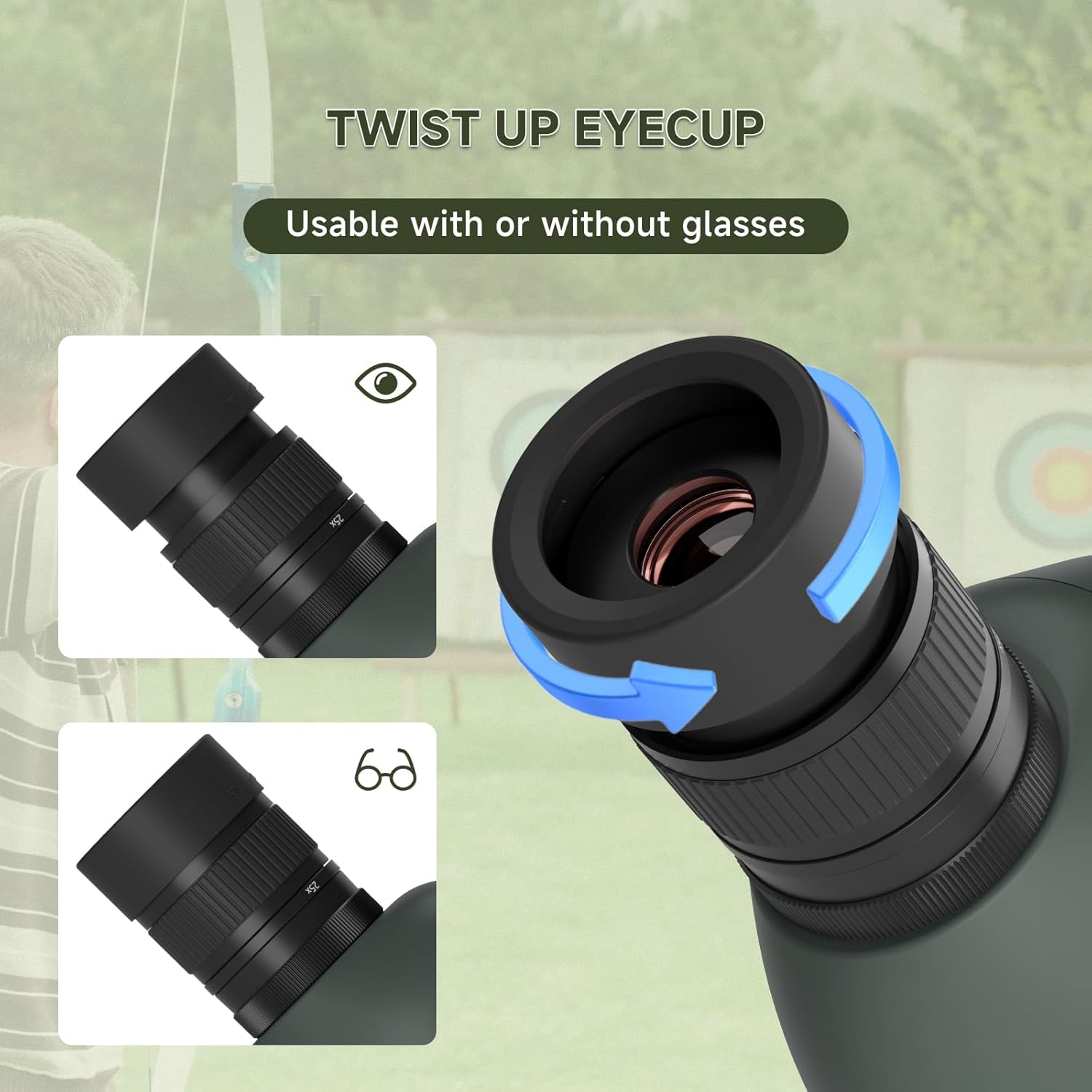 Thumbnail 5 de SVBONY SV28 100mm spotting scope