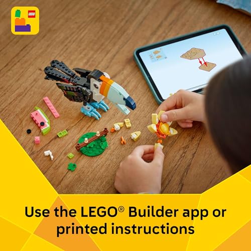 Thumbnail 6 de LEGO Creator 3 in 1 Wild Animals: Tropical Toucan 31173