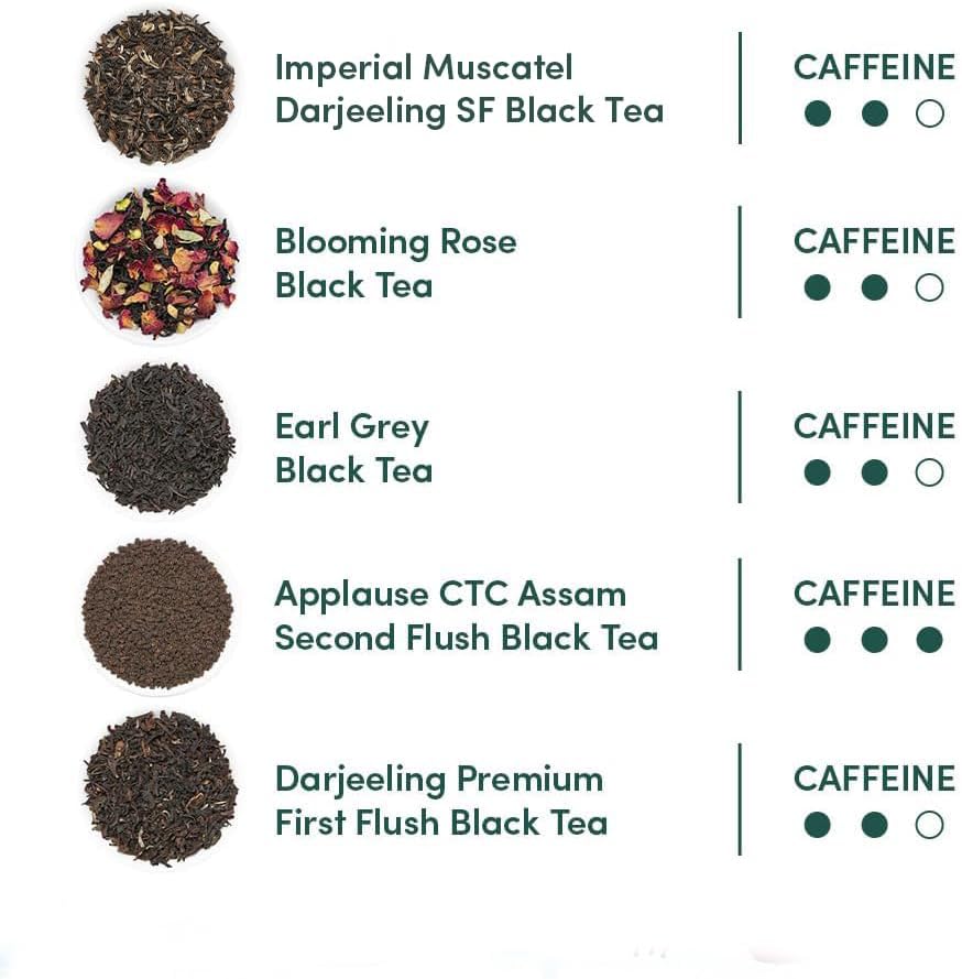 Thumbnail 3 de VAHDAM 🫖 Caja de Regalo Té Negro Surtido, 10 Sabores