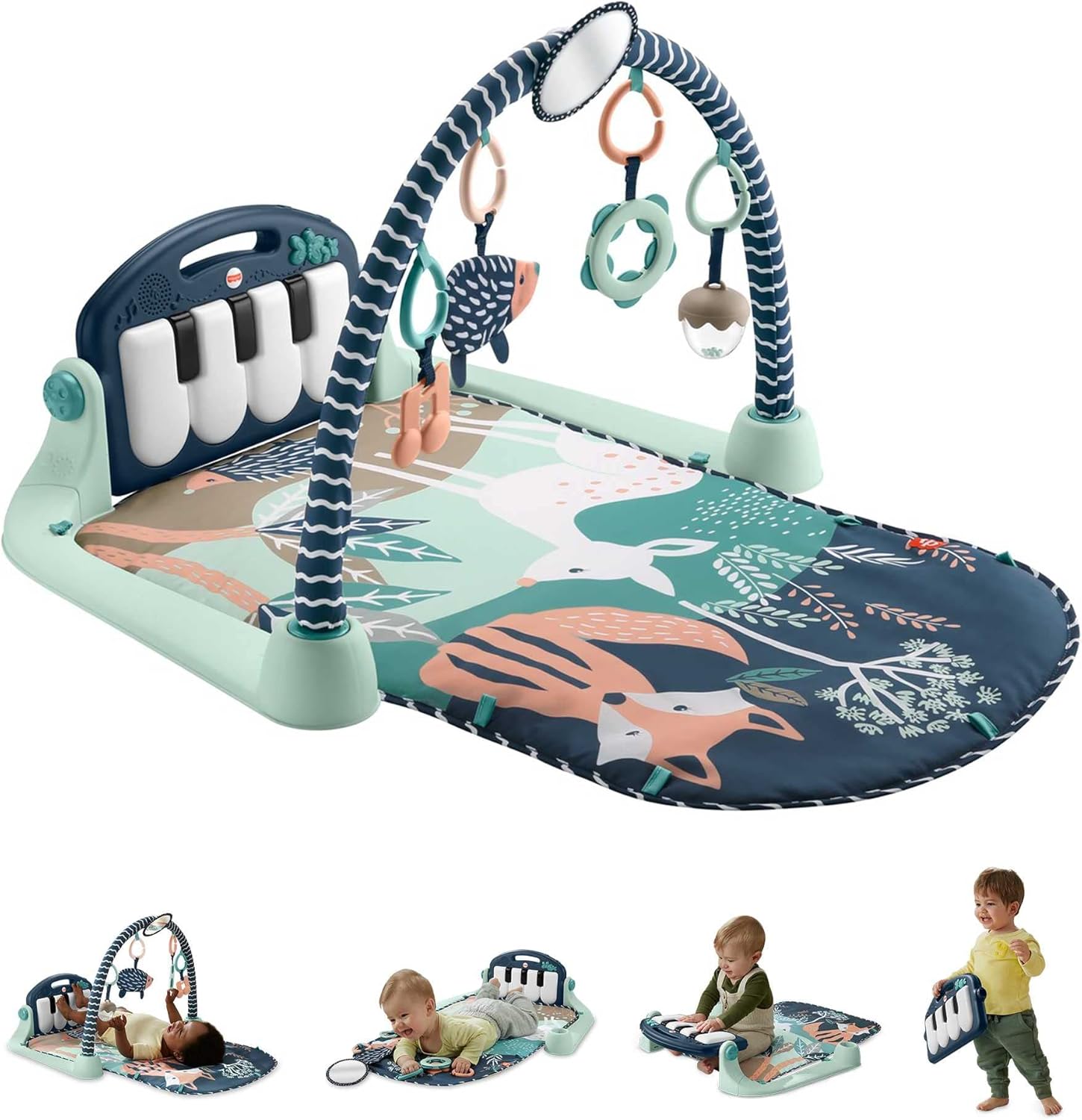 Detalle de Fisher-Price Palestrina Baby Piano 4 in 1