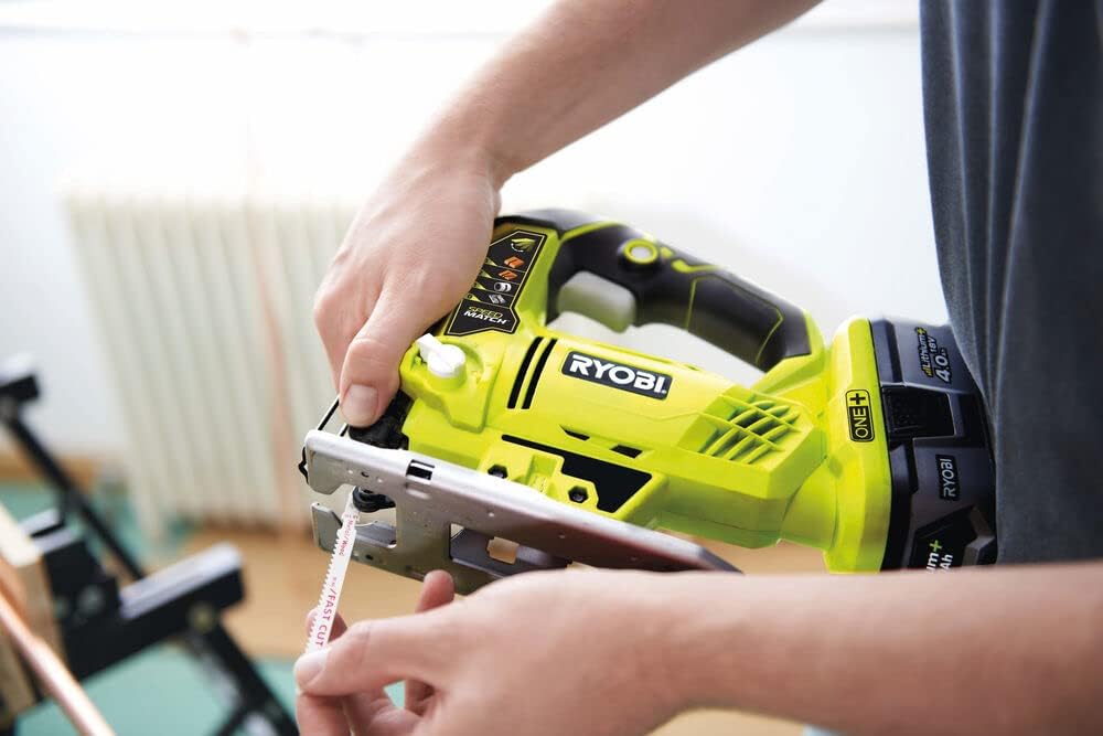 Thumbnail 1 de Ryobi R18JS-0 jigsaw 18V ONE+ 6mm steel