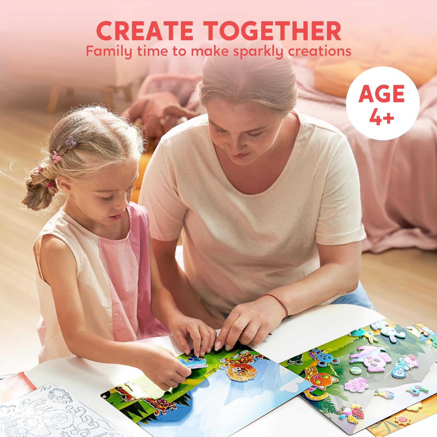 Detalle 2 de Klever Kits Easter Foil Art Kit 120+ sheets