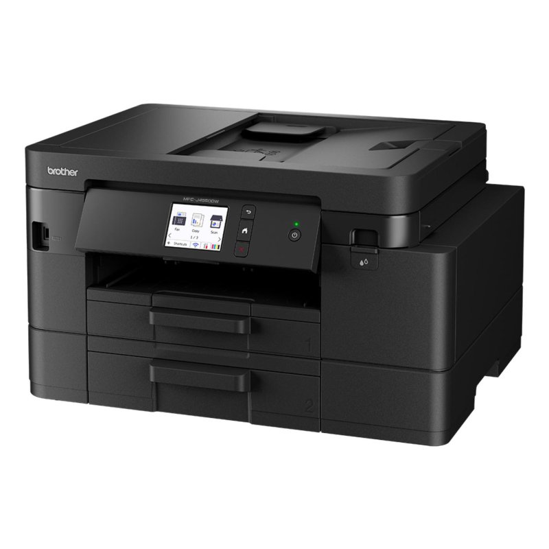 Detalle 2 de Brother MFC-J4550DW: Impresora todo-en-uno a color para oficinas que demandan eficiencia