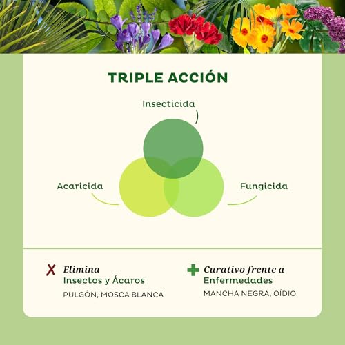 Detalle de Ikebana Triple Acción BIO 24h 🌱