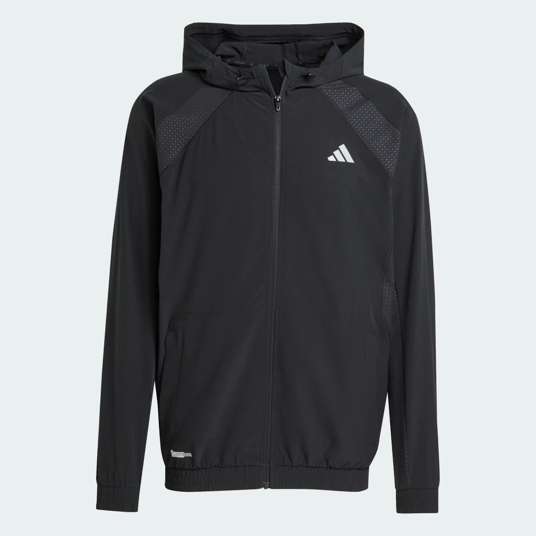 Detalle 2 de Sudadera Tech Apparel de Adidas: calidad casual para el día a día