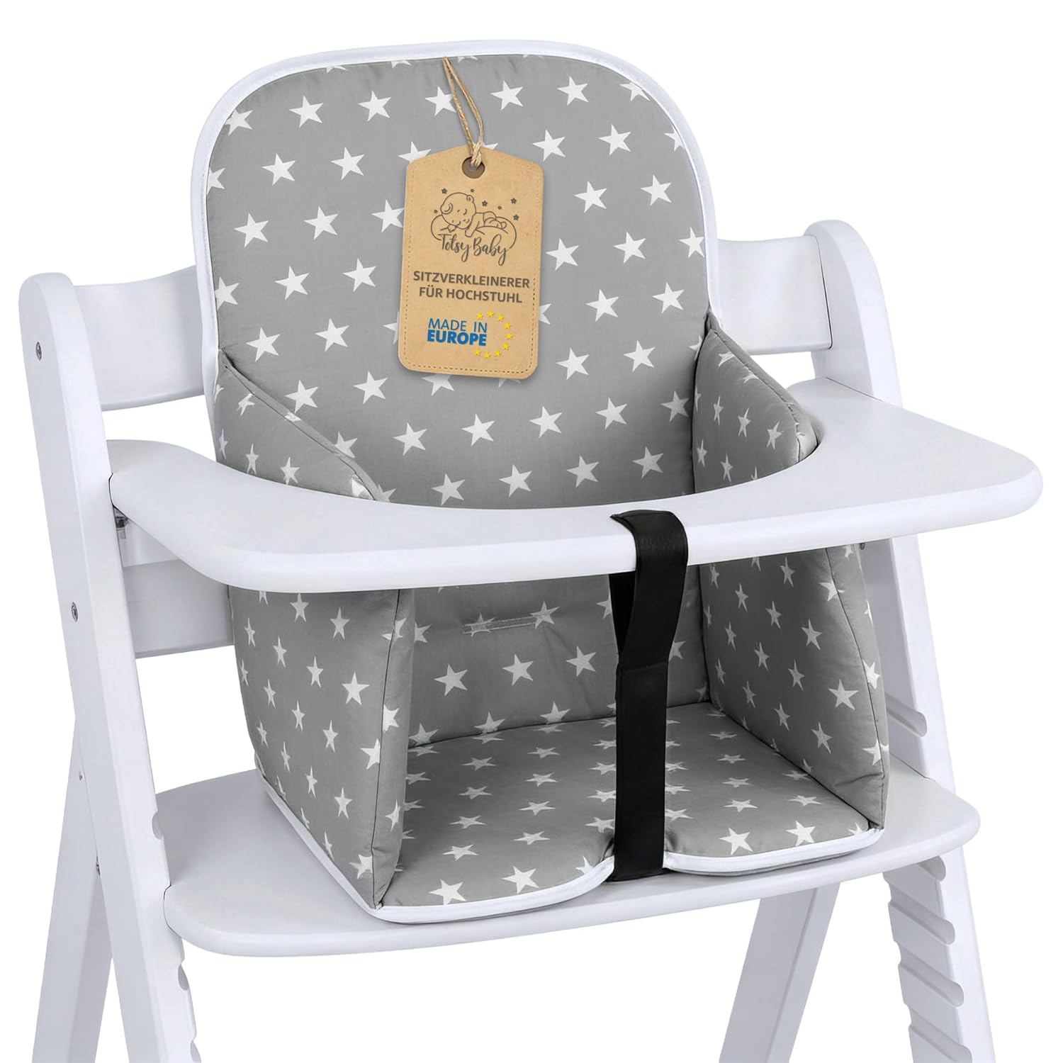 Thumbnail 6 de Sitzverkleinerer für Hochstuhl – Totsy Baby Baby Sitzkissen, kompatibel mit Hauck, Stokke Tripp Trapp und mehr