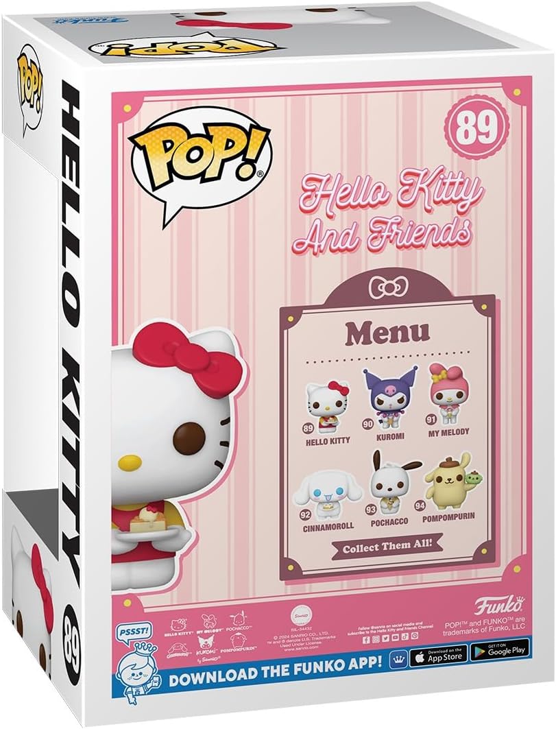 Detalle 2 de Funko Pop! Sanrio Hello Kitty and Friends – Hello Kitty, figurine vinyle de collection