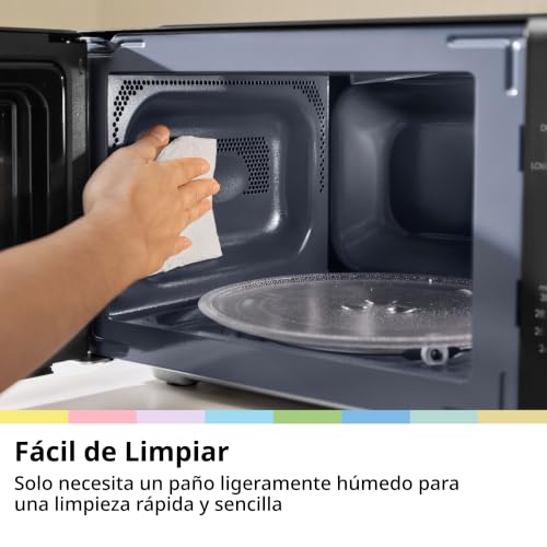 Thumbnail 7 de COMFEE CMO-MP012ND(BK) Mini horno microondas de 20 L y 700 W, negro
