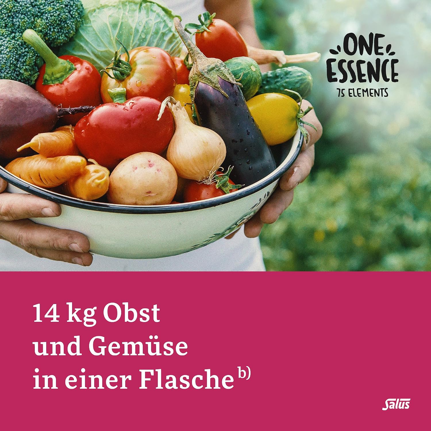 Detalle de Salus One Essence 75 Elements 250 ml